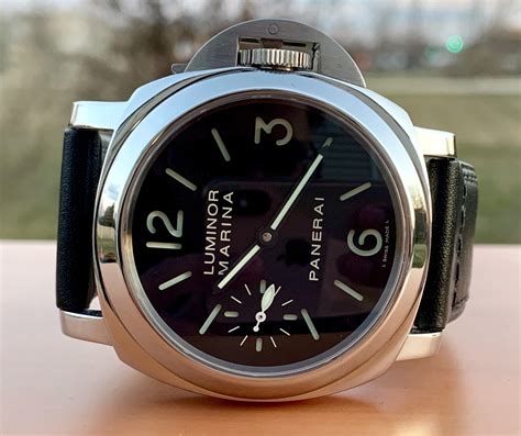 panerai luminor marina pam 111+review|panerai luminor marina 44mm price.